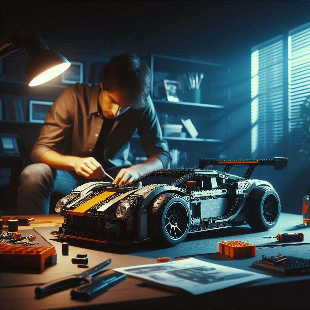 LEGO Technic für Erwachsene Mehr als nur Spielzeug