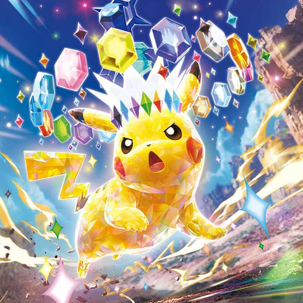 Pokemon Karmesin und Purpur Stürmiche Funken angekündigt