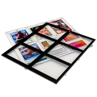 Ultra Pro 6-Card Black Border UV ONE-TOUCH Magnetischer Kartenhalter Ansicht 2