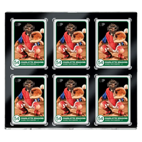 Ultra Pro 6-Card Black Border UV ONE-TOUCH Magnetischer Kartenhalter Anschicht 3