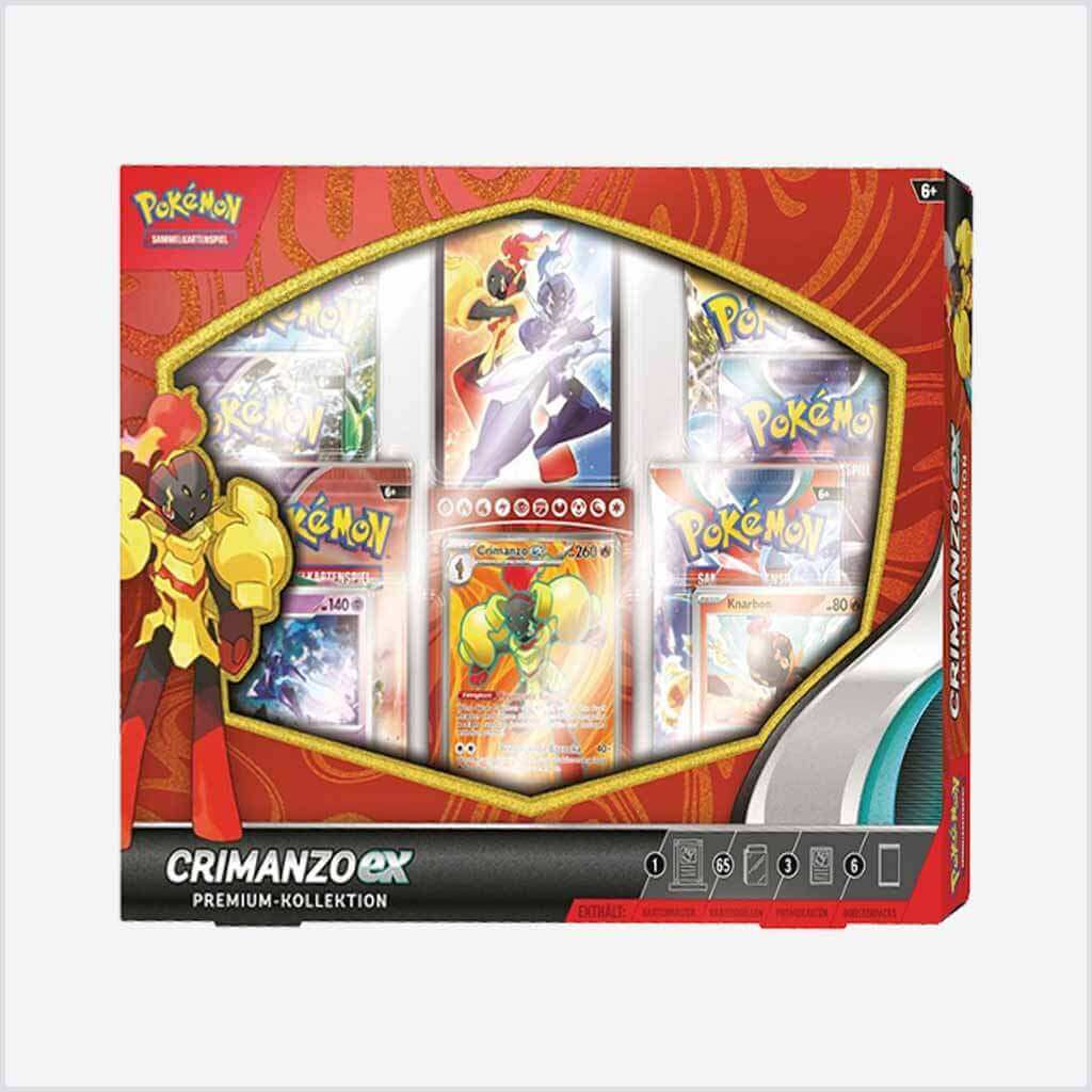 Pokemon Crimanzo ex Premium Kollektion (DE)