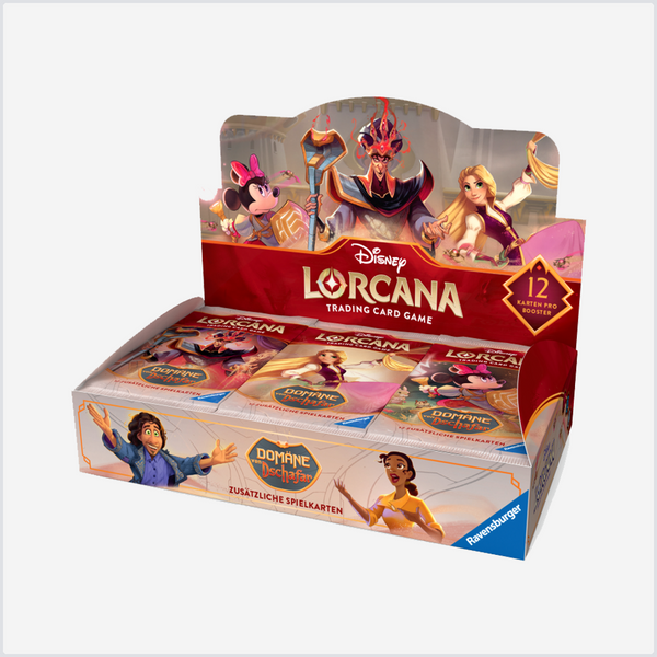 Disney Lorcana Domäne von Dschafar Display (DE)