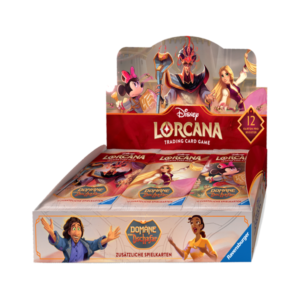 Disney Lorcana Domäne von Dschafar Display (DE)