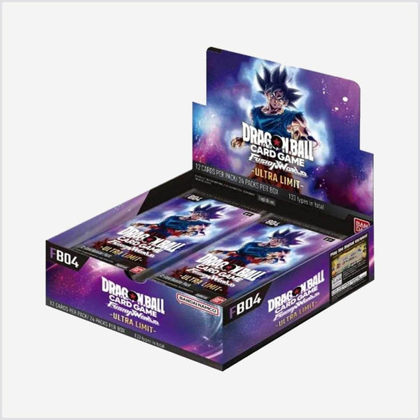 Dragon Ball Super - Fusion World FB04 - Ultra Limit Display (EN)