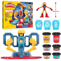 Play-Doh Marvel Iron Man Armor Maker Lab Inhalt 2