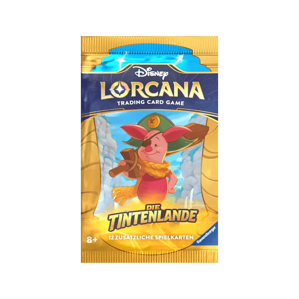 Lorcana Die Tintenlande Booster (DE)