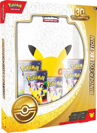 Pokemon 30 Jahre Ordner Kollektion (DE)
