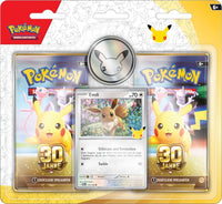 Pokemon 30 Jahre 2er Blister Evoli (DE)