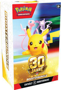 Pokemon 30 Jahre Booster Bundle (DE)