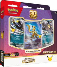 Pokemon 30 Jahre Kampfdeck Zeraora und Nachtara (DE)