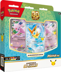 Pokemon 30 Jahre Kampfdeck Victini und Psiana (DE)
