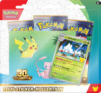 Pokemon 30 Jahre Tech Sticker Kokowei (DE)