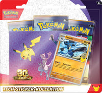 Pokemon 30 Jahre Tech Sticker Lucario (DE)