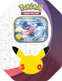 Pokemon 30 Jahre Quajutsu-ex Tin Box (DE)