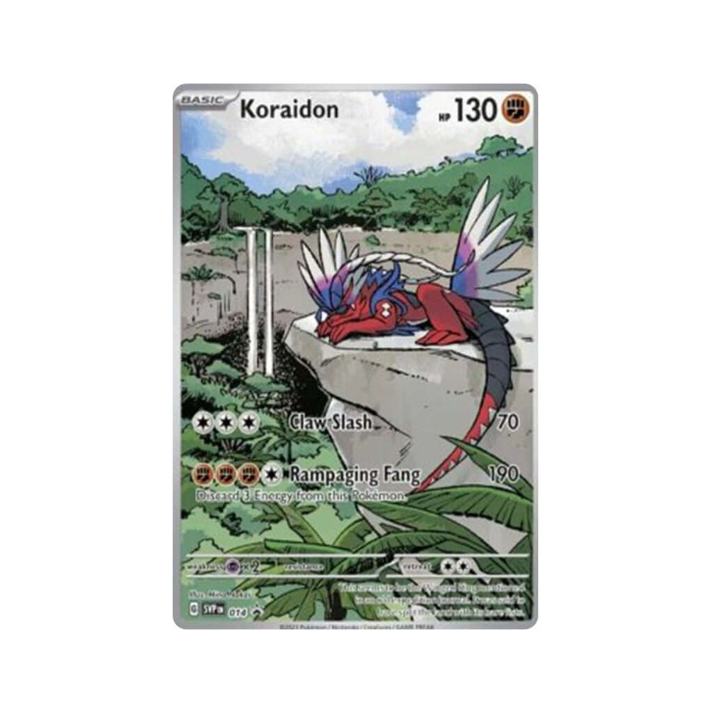 Pokemon Einzelkarte Koraidon 014 (EN)