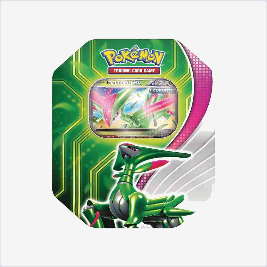 Pokemon Maskerade im Zwielicht Eisenblatt EX Tin Box (DE)