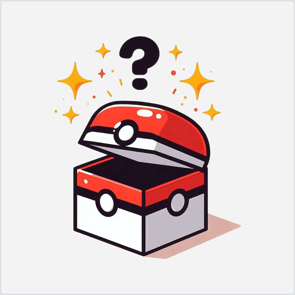 Pokemon Mystery Box 75€ (DE)