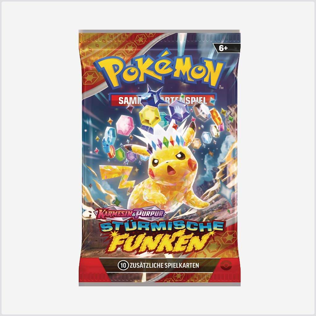 Pokemon Booster Stürmische Funken (DE)