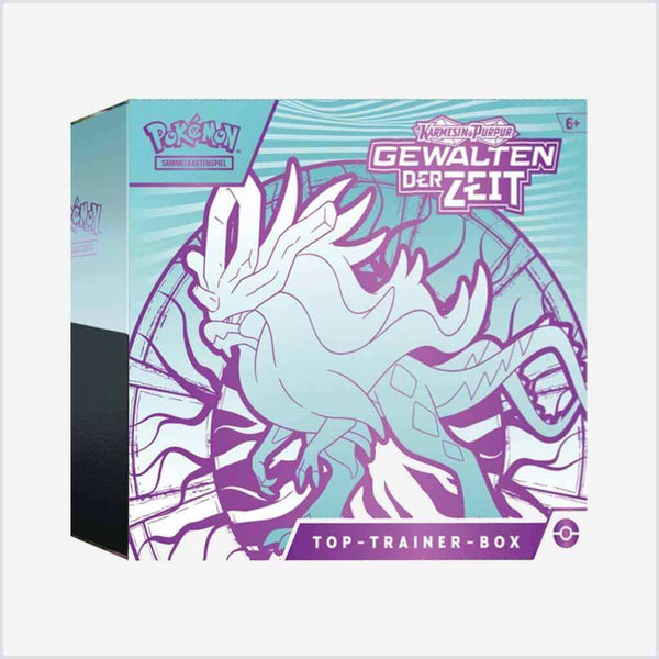 Pokemon Top Trainer Box Gewalten der Zeit Windewoge (DE)