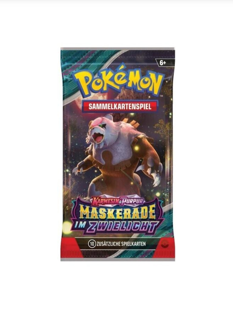 Pokemon Maskerade im Zwielicht Booster (DE)