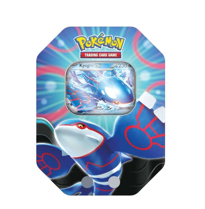 Pokemon Kyogre ex Tin Box (DE)