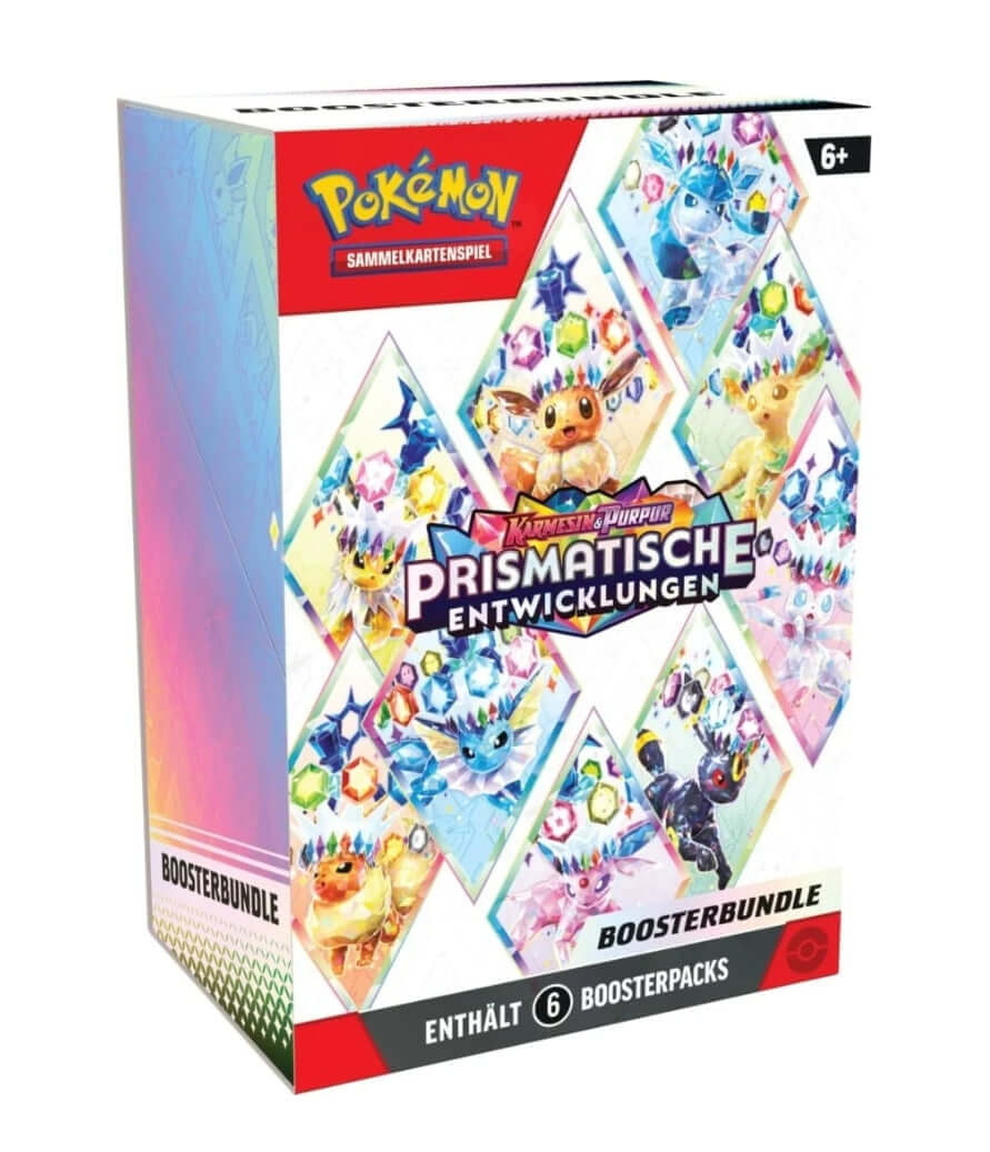 Pokemon Prismatische Entwicklungen Boosterbundle (DE)