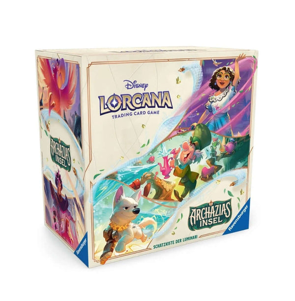 Disney Lorcana Archazias Insel Schatzkiste der Luminari (DE)