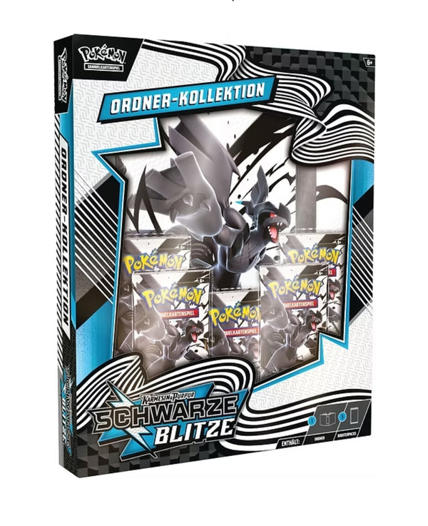 Pokemon Schwarze Blitze Ordner Kollektion (DE)