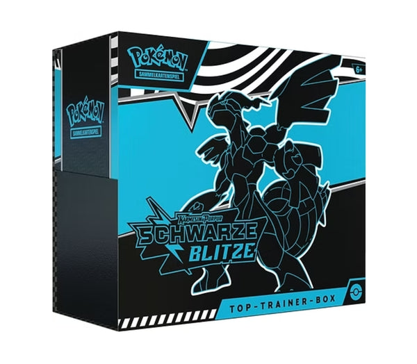 Pokemon Schwarze Blitze Top Trainer Box (DE)