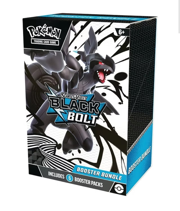 Pokemon Schwarze Blitze Booster Bundle (DE)