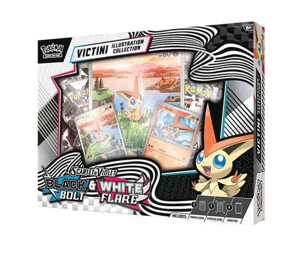 Pokemon Schwarze Blitze & Weiße Flammen Victini Kollektion (DE)