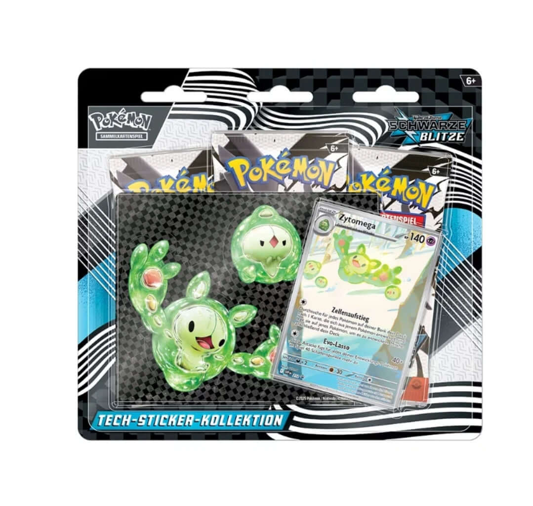 Pokemon Schwarze Blitze Tech-Sticker Zytomega (DE)