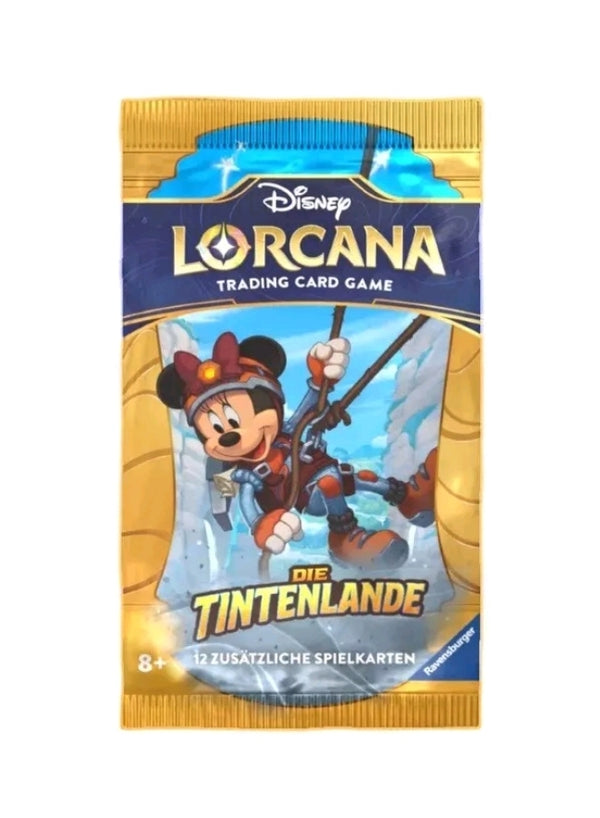 Lorcana Die Tintenlande Booster (DE)