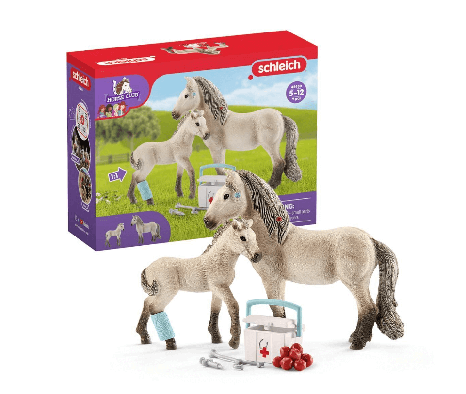 Schleich 42430 Horse Club Hannahs Erste-Hilfe-Set