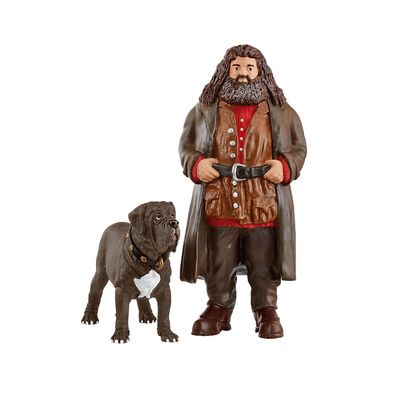 SCHLEICH Harry Potter Hagrid™ und Fang Spielfigur 42638