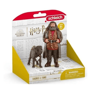 SCHLEICH Harry Potter Hagrid™ und Fang Spielfigur 42638