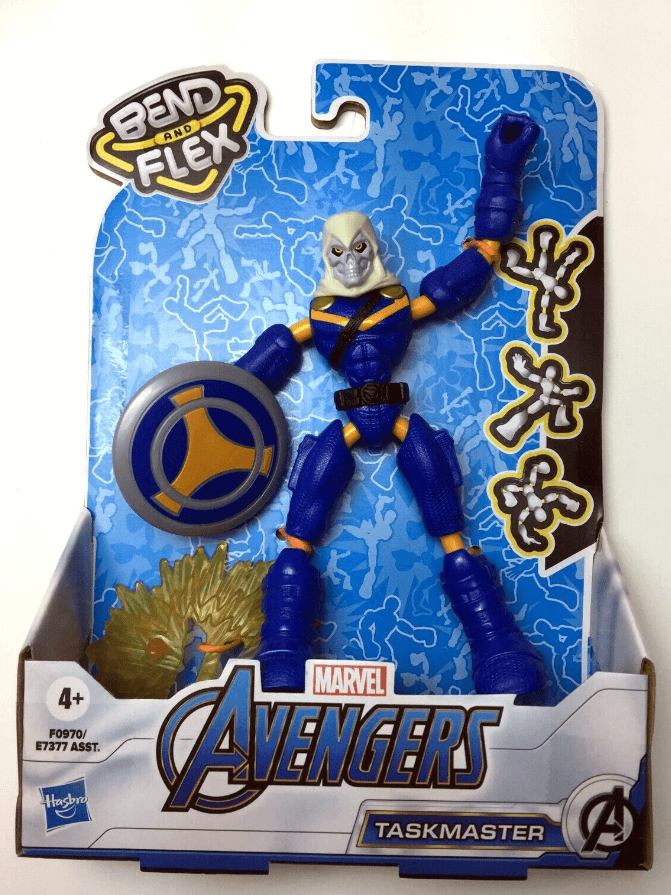 Hasbro Marvel Avengers Bend And Flex Taskmaster
