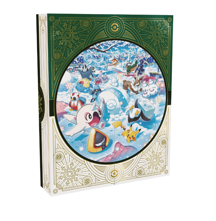 Pokemon Adventskalender 2024 Festtagskalender (DE)