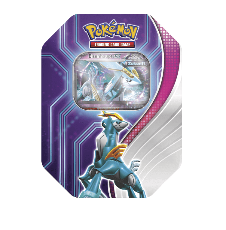 Pokemon Stellarkrone Eisenhaupt EX Tin Box (DE)