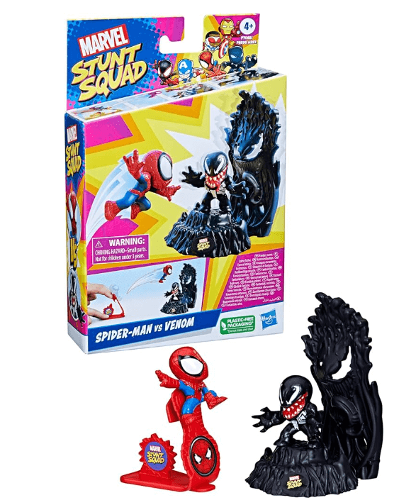 Marvel Stunt Squad / Spider Man vs Venom