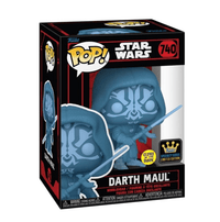 Funko Pop! 740 Darth Maul - Glows in the dark