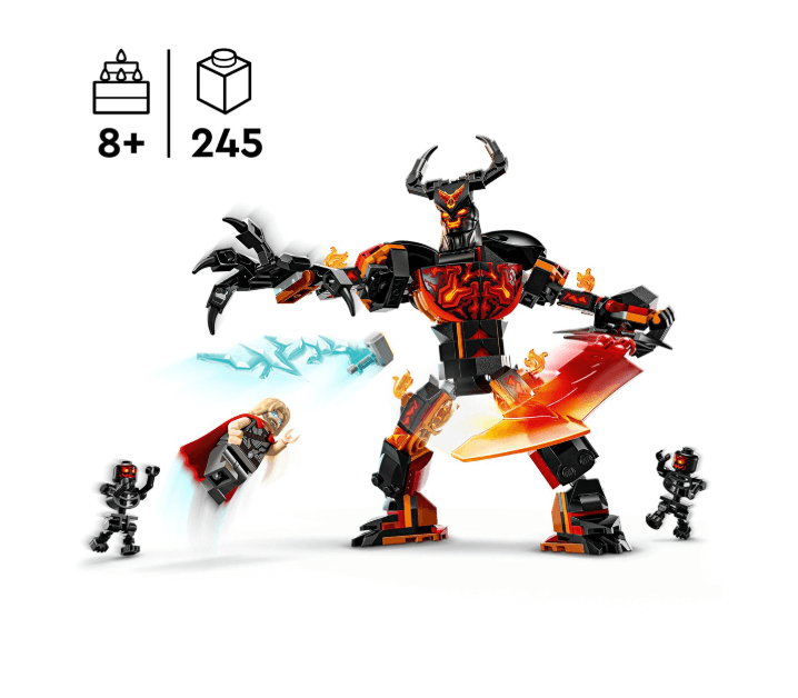 Lego Marvel Thor vs. Surtur Baufigur 76289