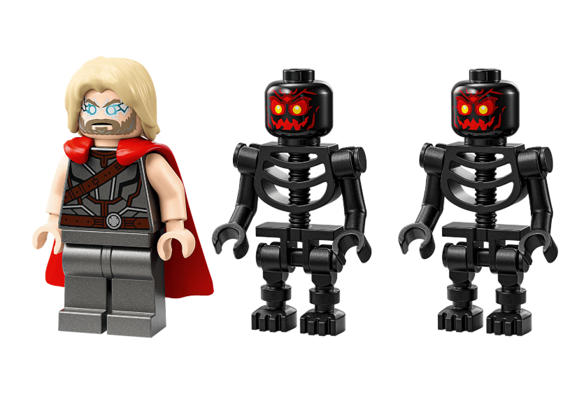 Lego Marvel Thor vs. Surtur Baufigur 76289