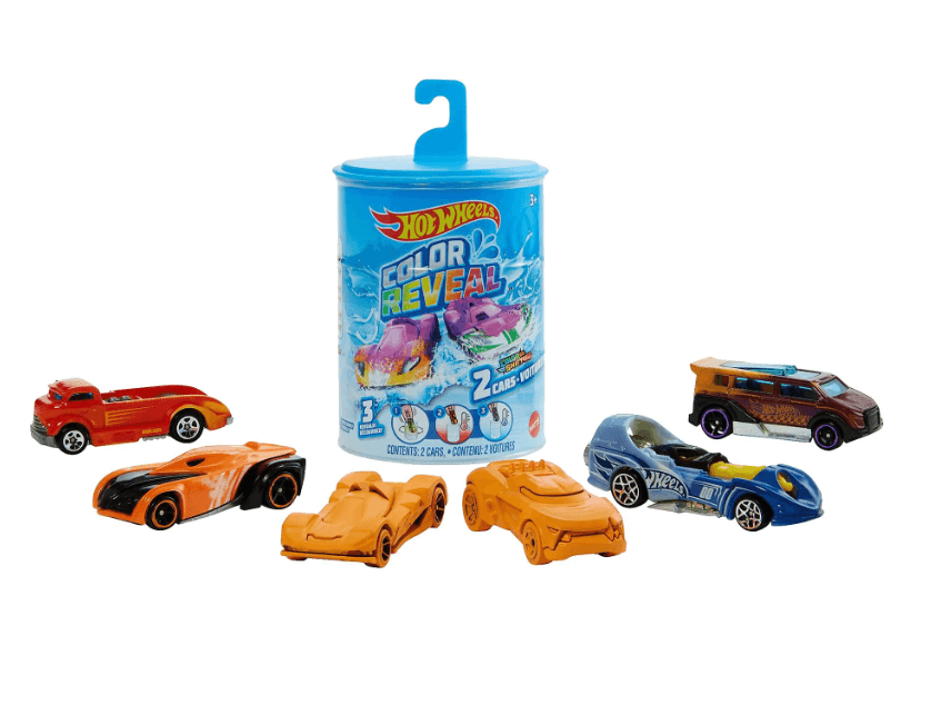 Hot Wheels Color Reveal