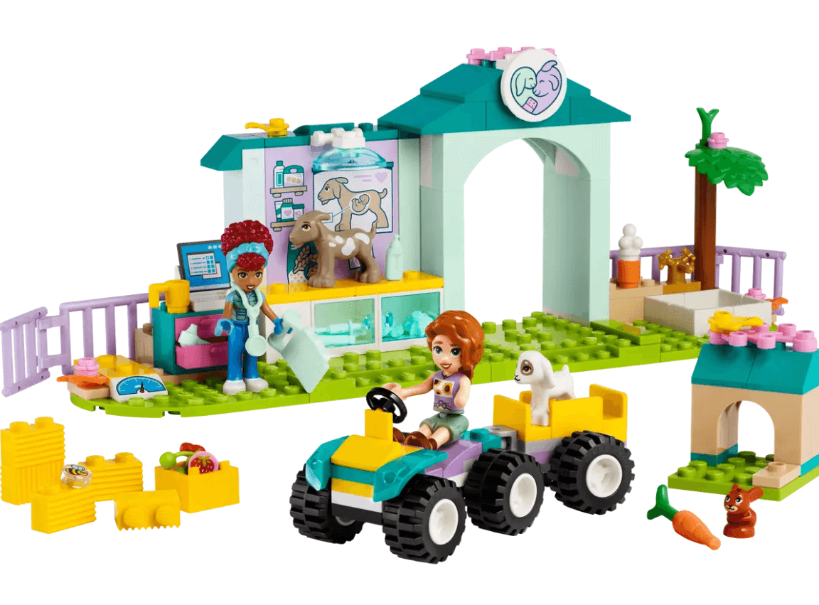 Lego Friends Farmtierklinik 42632 1