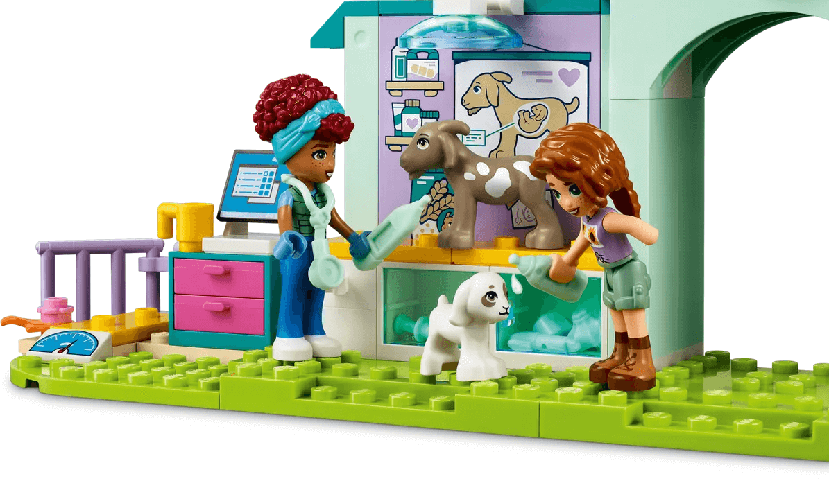 Lego Friends Farmtierklinik 42632 2