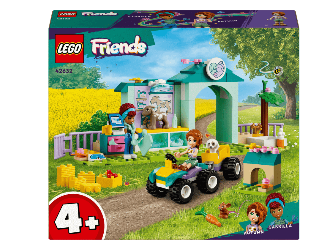 Lego Friends Farmtierklinik 42632 Kpmplett