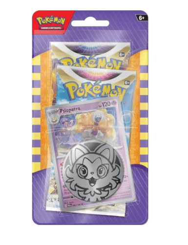 Pokemon 2er Blister Psiopatra (DE)