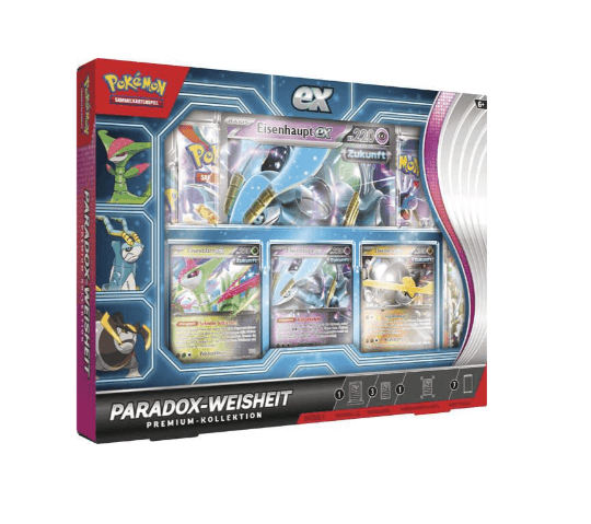 Pokemon Paradox-Weisheit ex Premium Kollektion (DE)