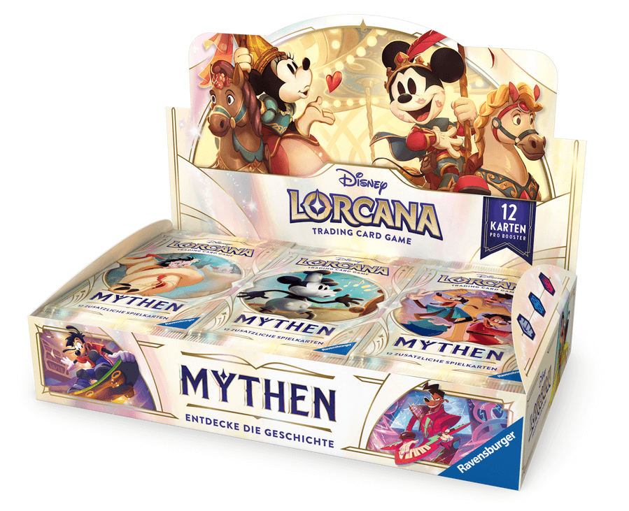 Disney Lorcana Mythen Display (DE)